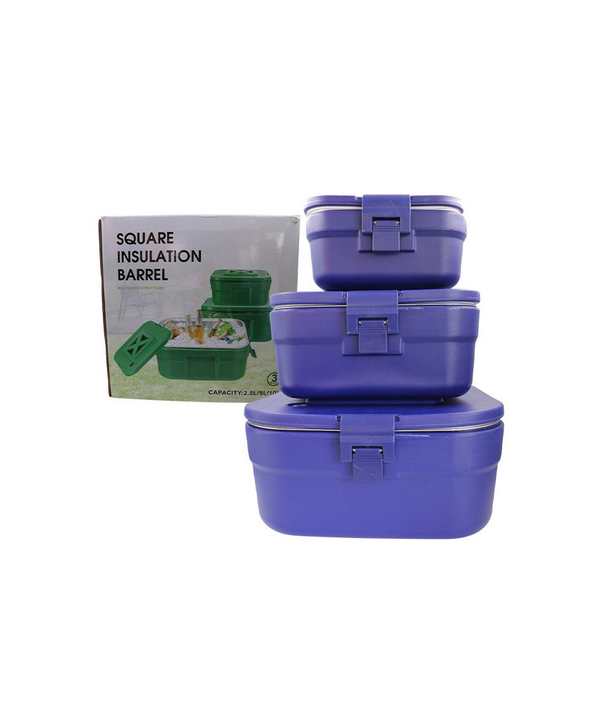 Thermos 3 pièces