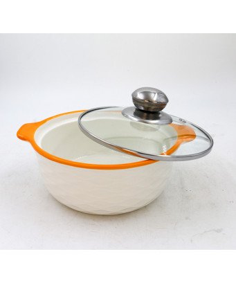 Soupière en porcelaine 3 pièces