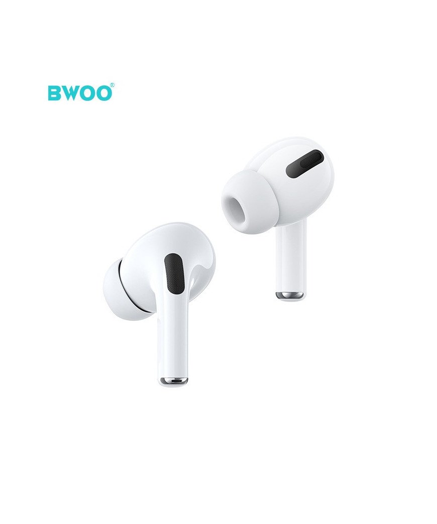 Écouteurs Sans Fil BW03 de BWOO : Bluetooth 5.3, Réduction de Bruit Active et Longue Autonomie