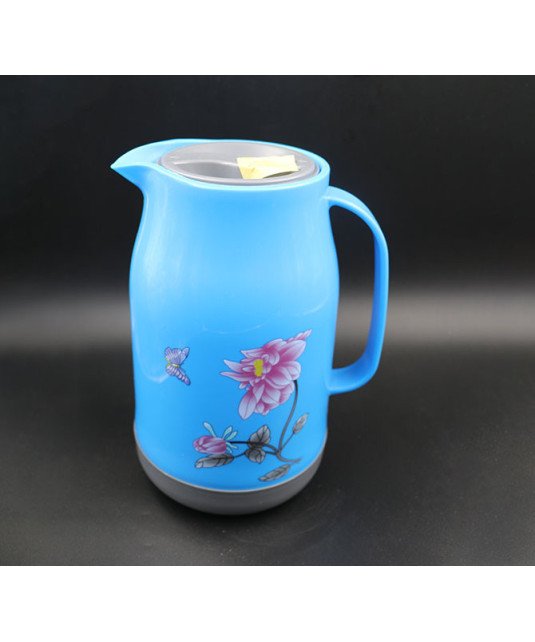 KIT de table carafe, plateau, 4 gobelets en plastique