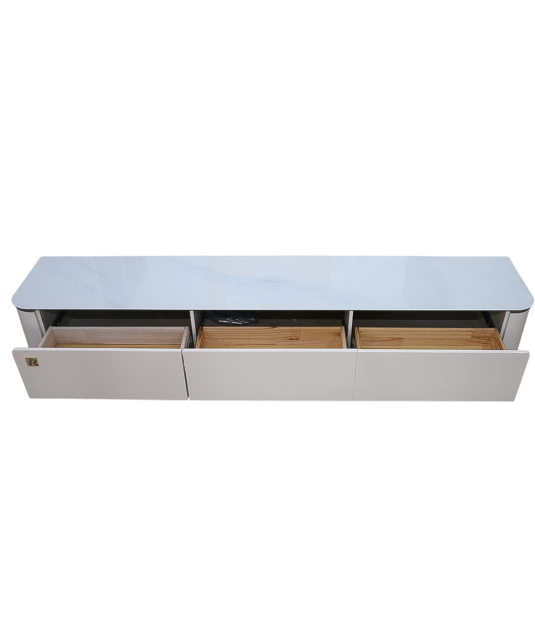 Table TV luxueuse 2 mètres de longueur