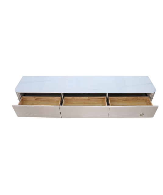 Table TV luxueuse 2 mètres de longueur