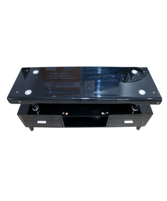 Table TV luxury Noire 1,2m de longeur