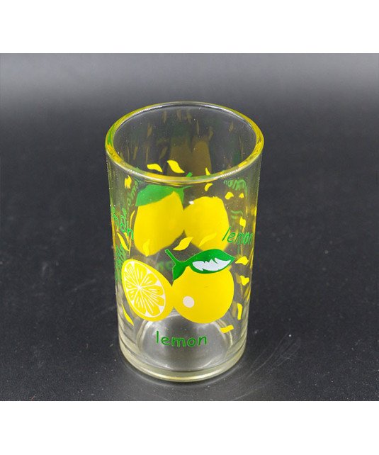 Carafe vitrée à eau et ses verres /set de 7 pièces