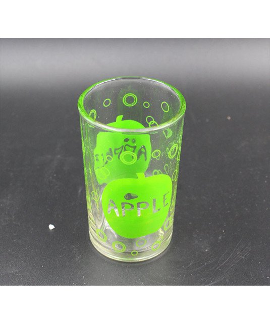 Carafe vitrée à eau et ses verres /set de 7 pièces