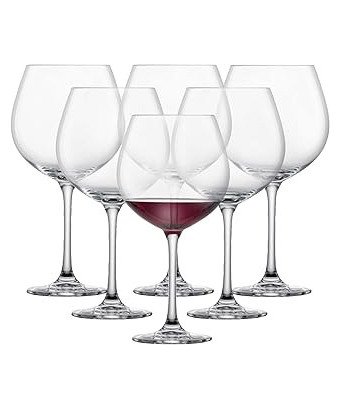Set de 6 verre à vin/verre à coupe /6010