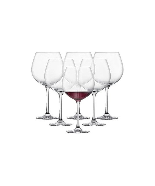 Set de 6 verre à vin/verre à coupe /6010