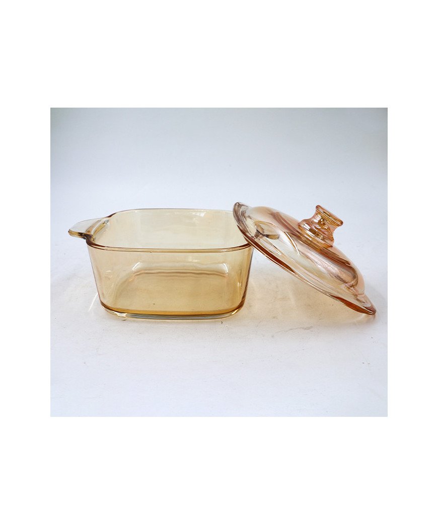 Casserole vitré cassable résistant à la chaleur FBW-1U /1L