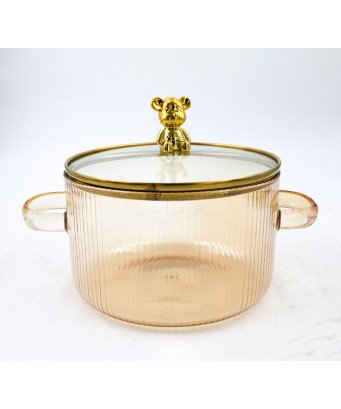 Verre à Double Manche résistant à la Chaleur/8801-1