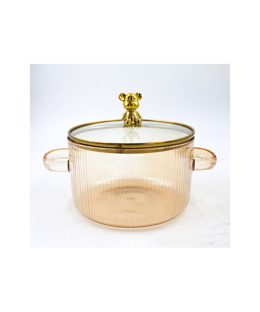 Verre à Double Manche résistant à la Chaleur/8801-1