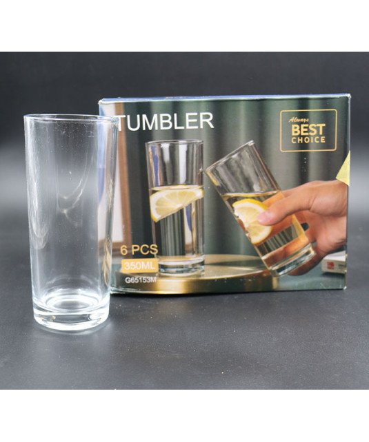 Set de 6 Verre à eau et à jus/G6515M