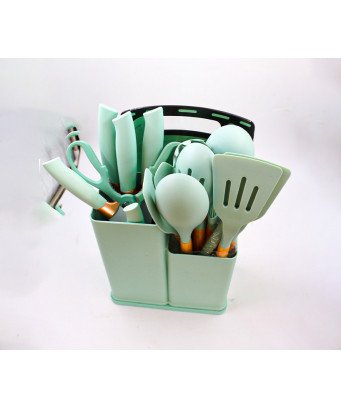 Set de 19 ensemble ustensile de cuisine /Silicone