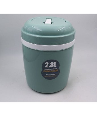 Set de 2 lot de glacière en plastic résistant/6Let 2.8L