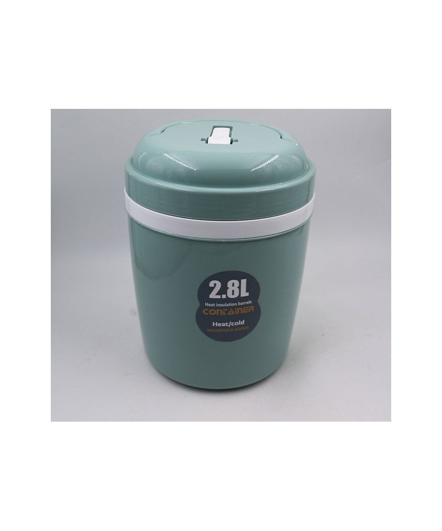 Set de 2 lot de glacière en plastic résistant/6Let 2.8L