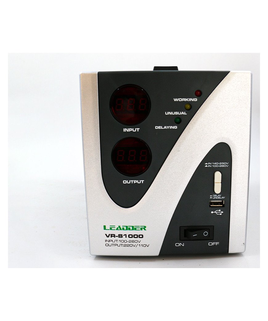 Stabilisateur Leader/régulateur de tension /1000W