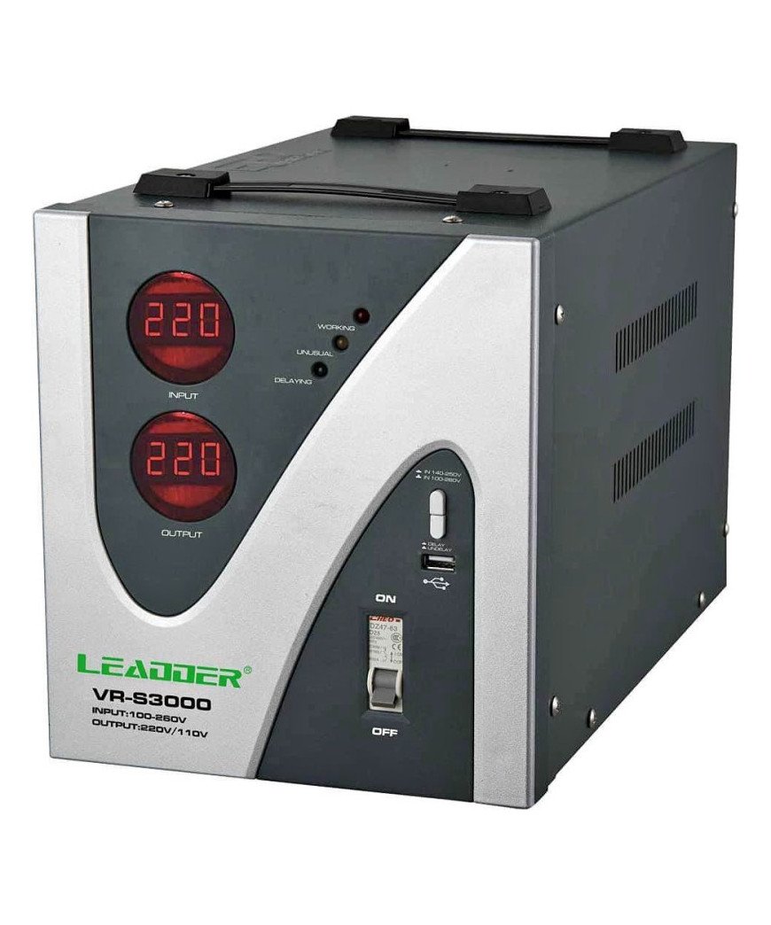 Stabilisateur Leader/régulateur de tension /3000W