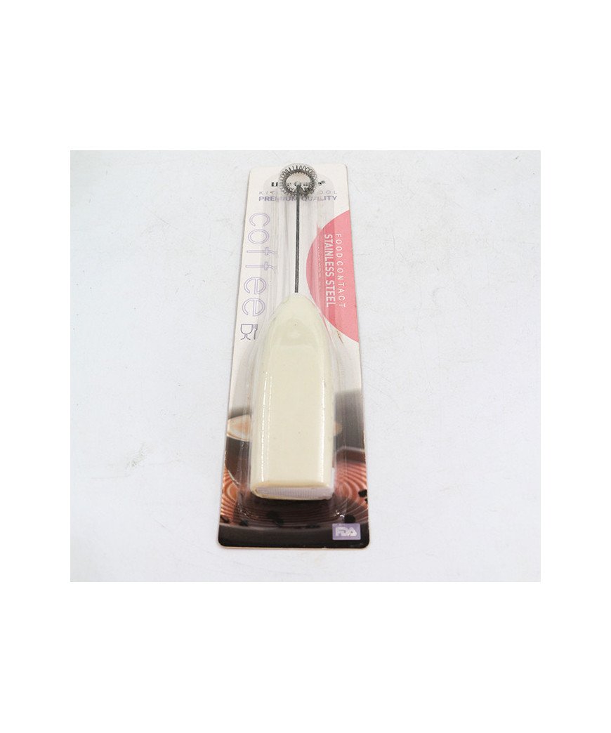 Mélangeur électronique Fabricant de Mousse de Lait Hautes Vitesses avec poignée en Plastique mousseur Boisson mélangeur Lavable