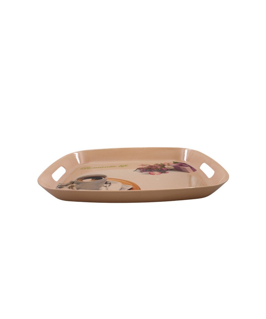 Plateau grand /Mélamine /48*35 cm