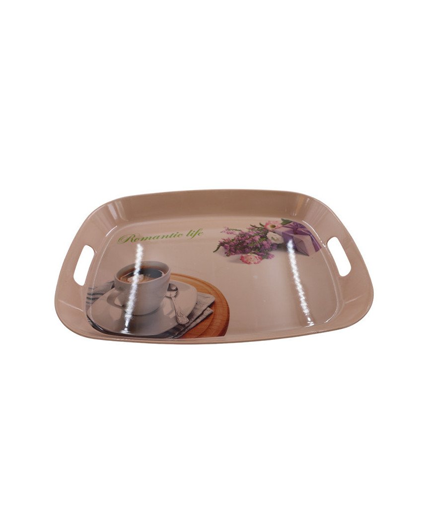 Plateau grand /Mélamine /48*35 cm