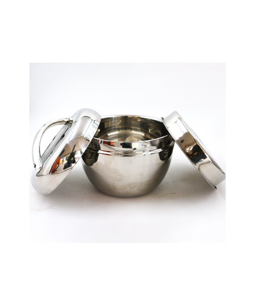 Lunch box en Acier /Conteneur thermique inoxydable /résistant/2L