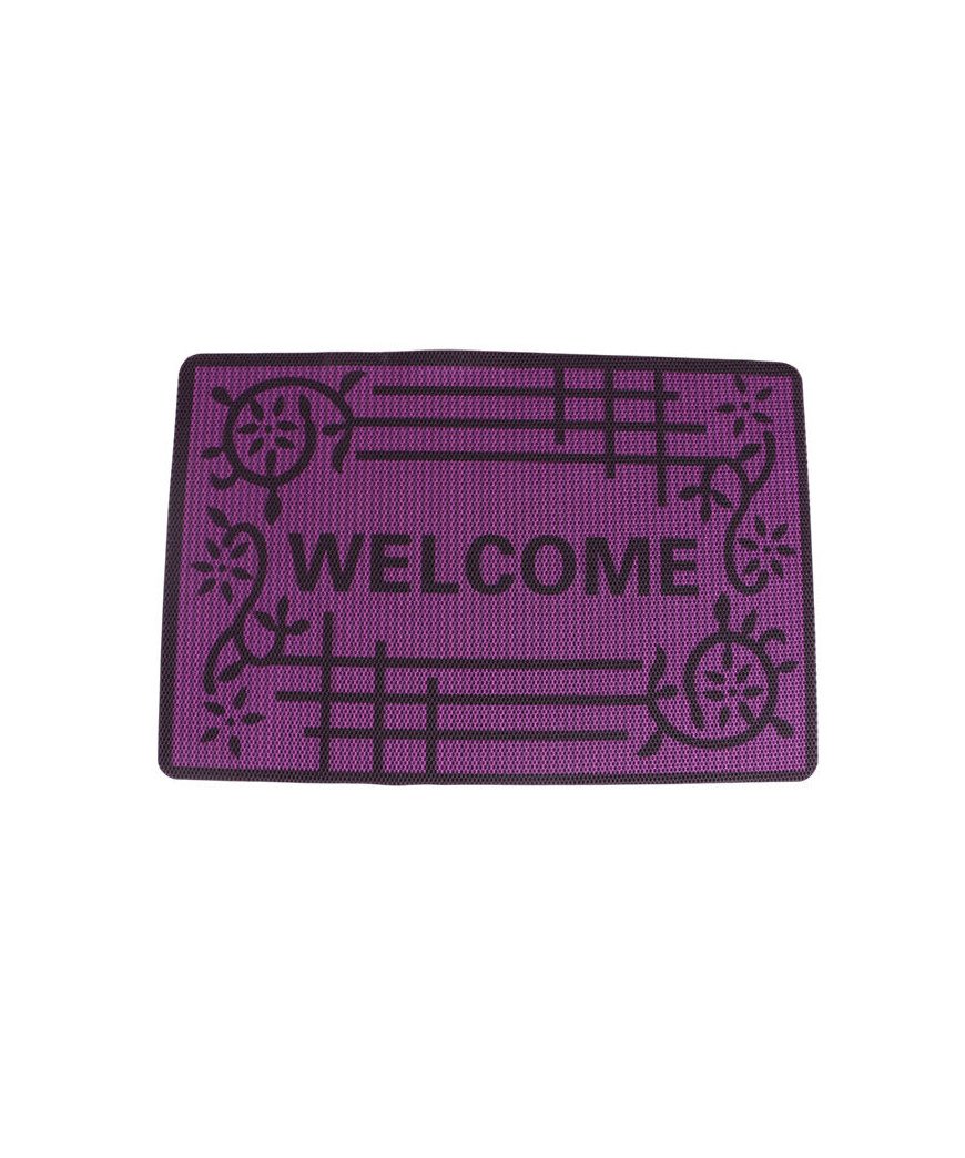 Tapis imperméable et antidérapant / pour entrée extérieure ou intérieure /T1/60*40cm