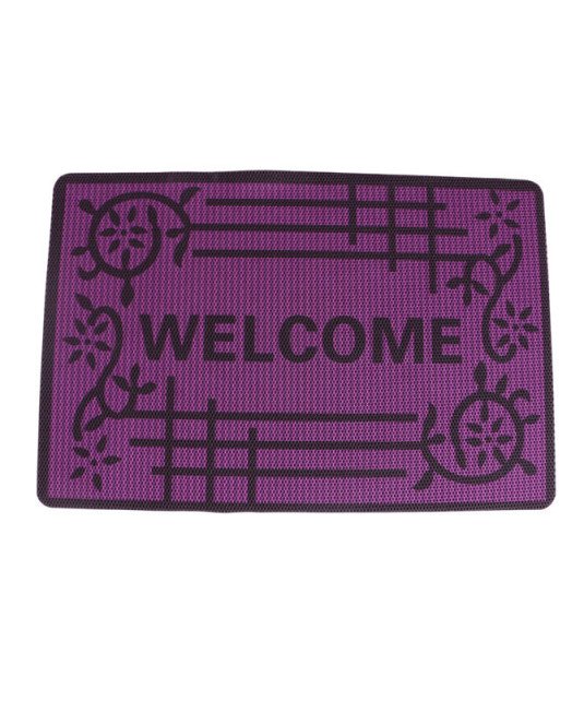 Tapis imperméable et antidérapant / pour entrée extérieure ou intérieure  /T1/60*40cm