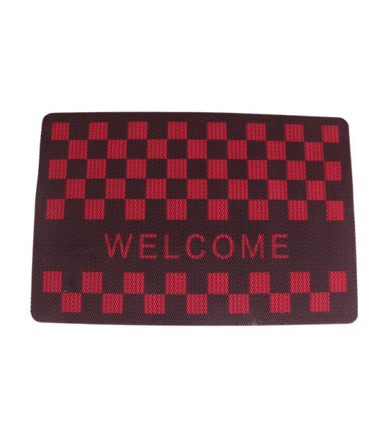 Tapis imperméable et antidérapant / extérieure ou intérieure  /T1/60*40cm/T2