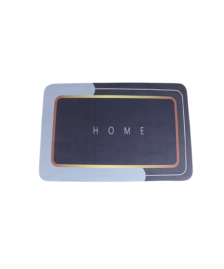 Paillasson Tapis De Porte Antidérapant Et Absorbant DouChe chambre Salon/58*28cm/T8