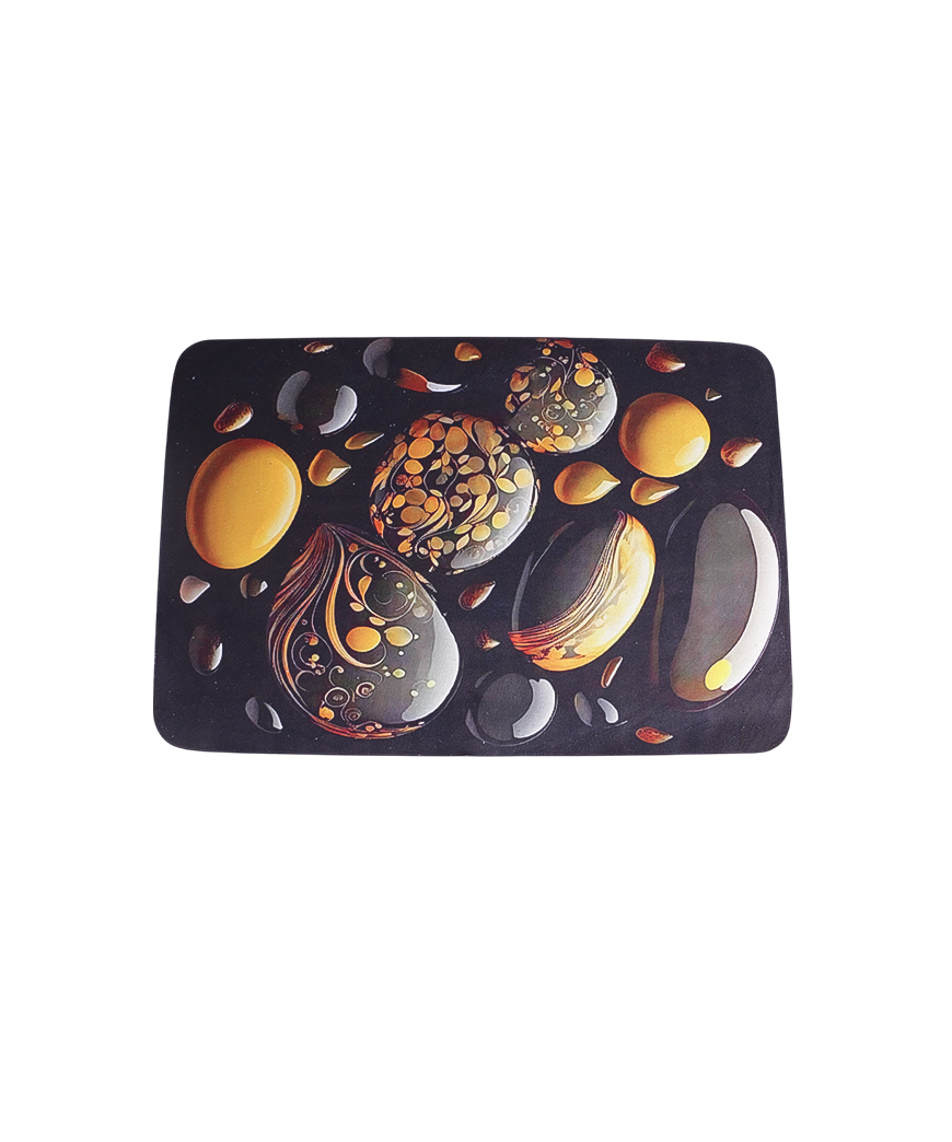 Paillasson Tapis De Porte Antidérapant Et Absorbant DouChe chambre Salon/58*28cm/T9