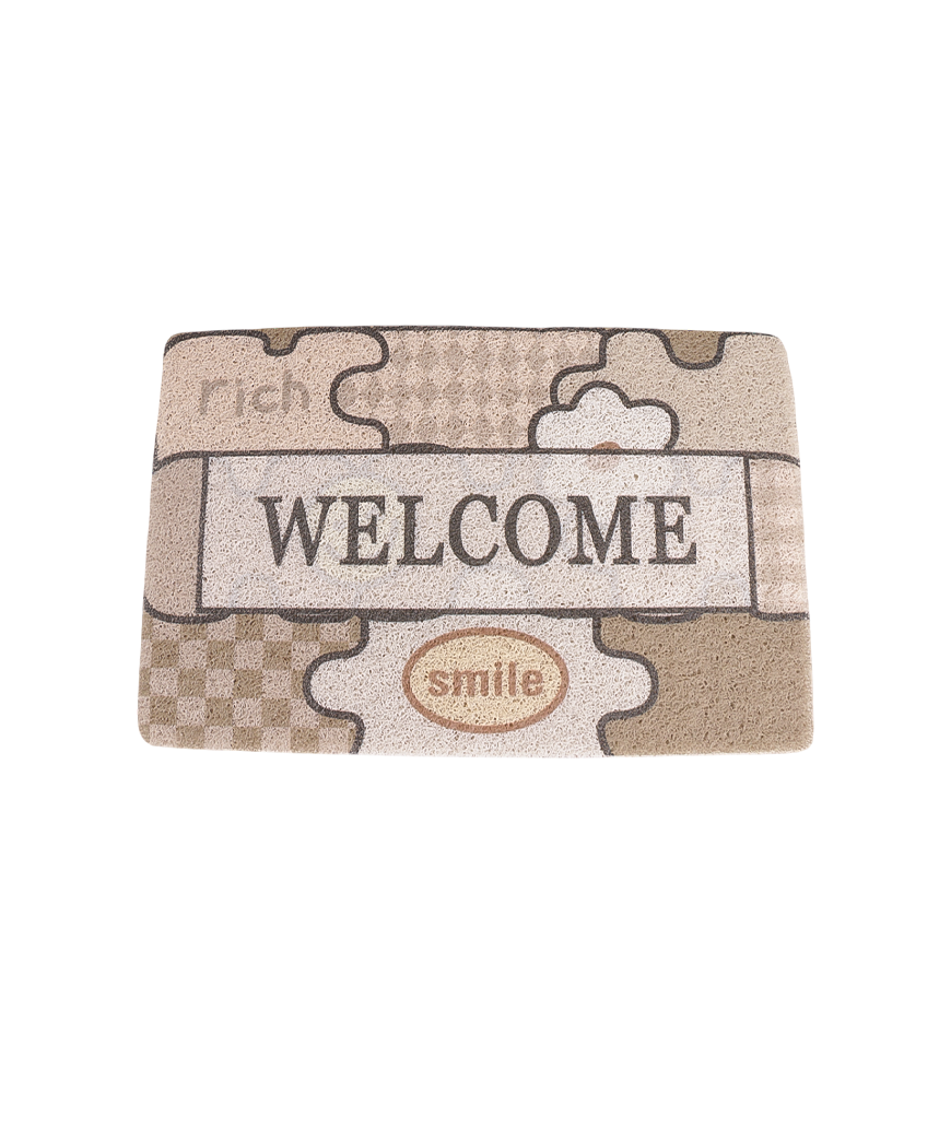 Tapis imperméable et antidérapant / Absorbant et Anti-Pluie /57*38CM