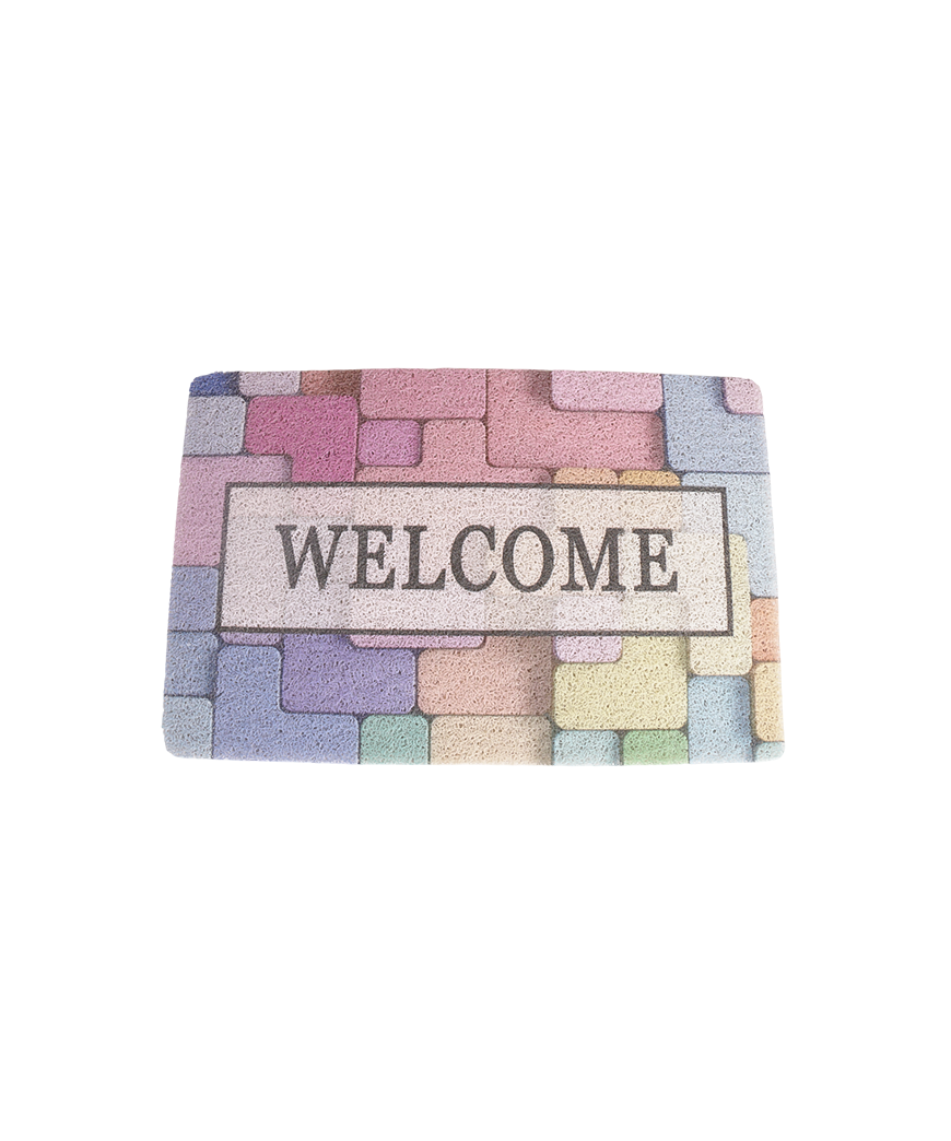 Tapis imperméable et antidérapant / Absorbant et Anti-Pluie /57*38CM