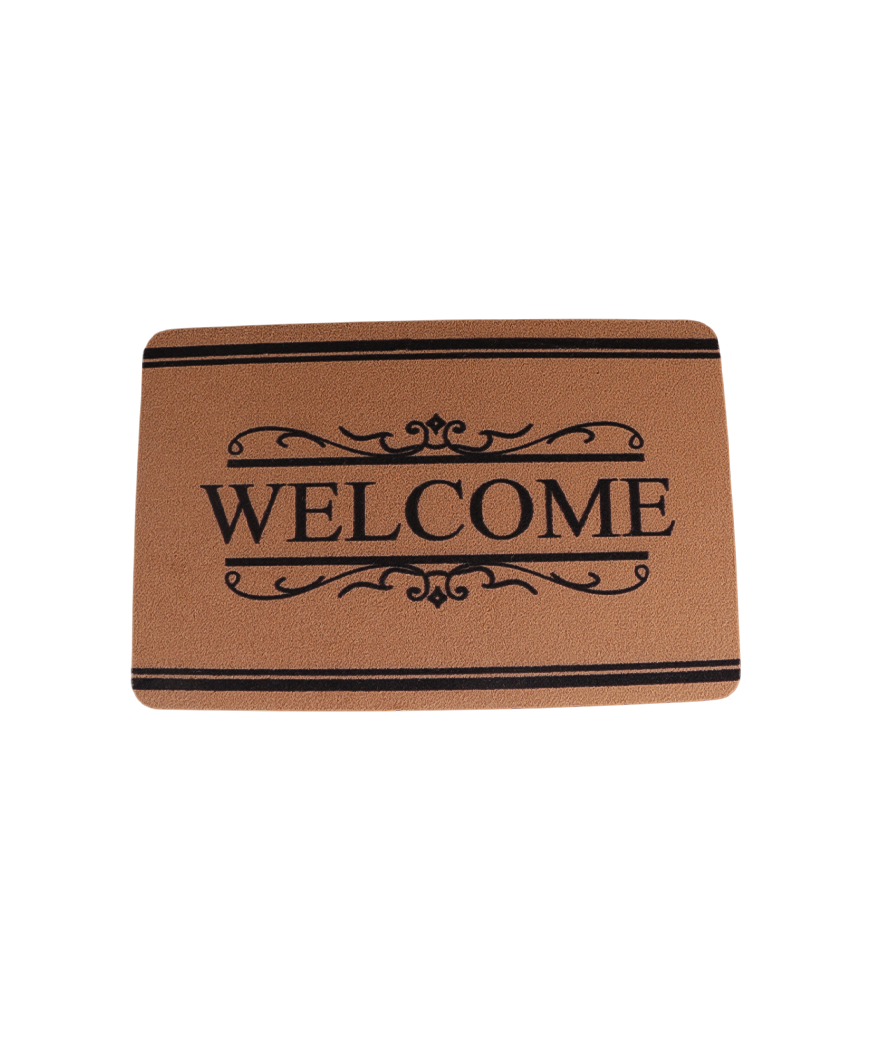 Tapis de paillason /home sweet /58*38cm