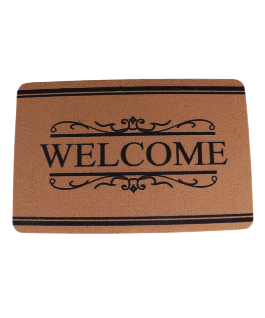 Tapis de  paillason /home sweet /58*38cm
