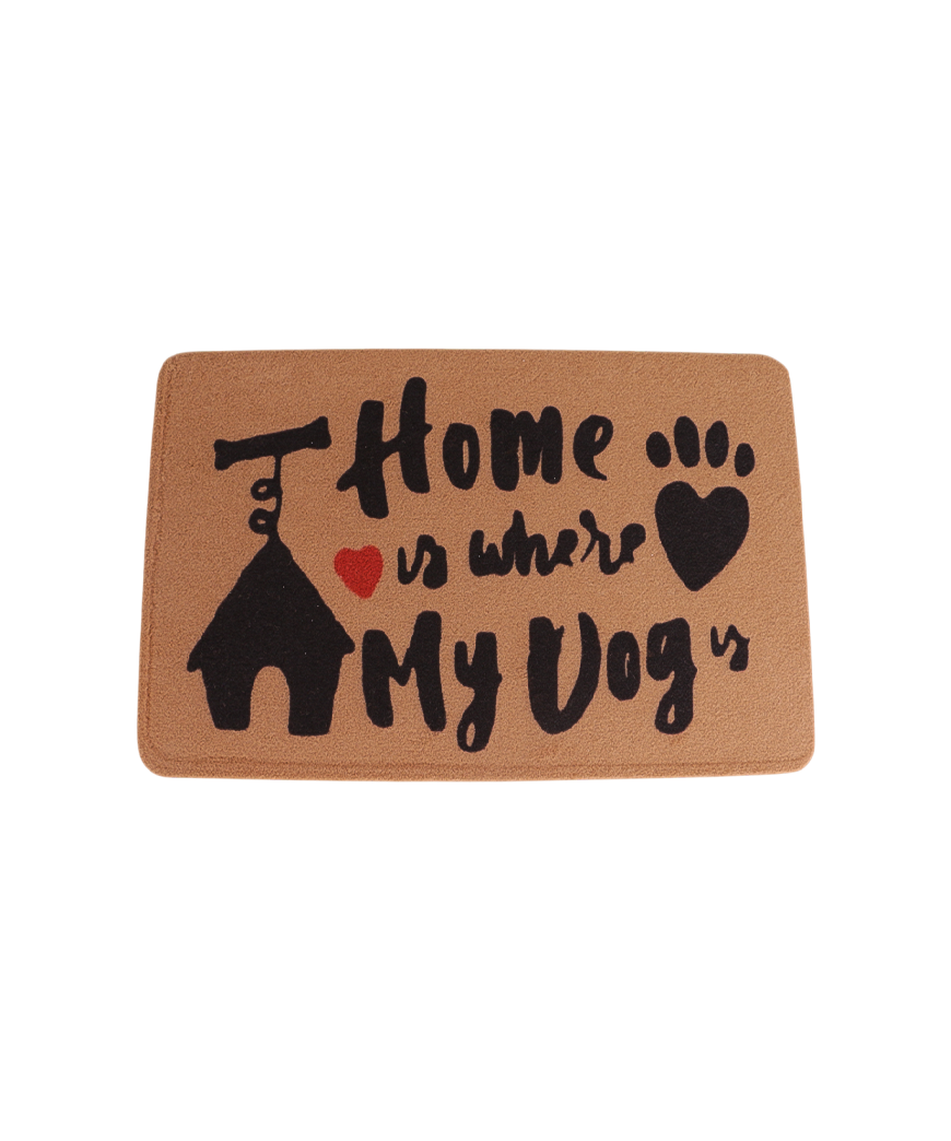 Tapis de paillason /Home /58*38cm/T15