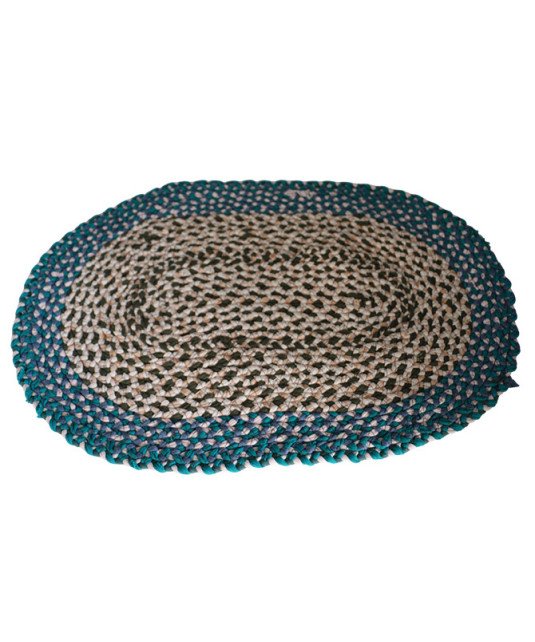 Nappe de table /38*55/en laine 2 ton/N4