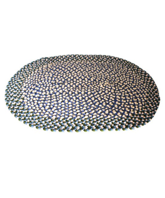 Nappe de table /38*55/en laine 2 ton/N7