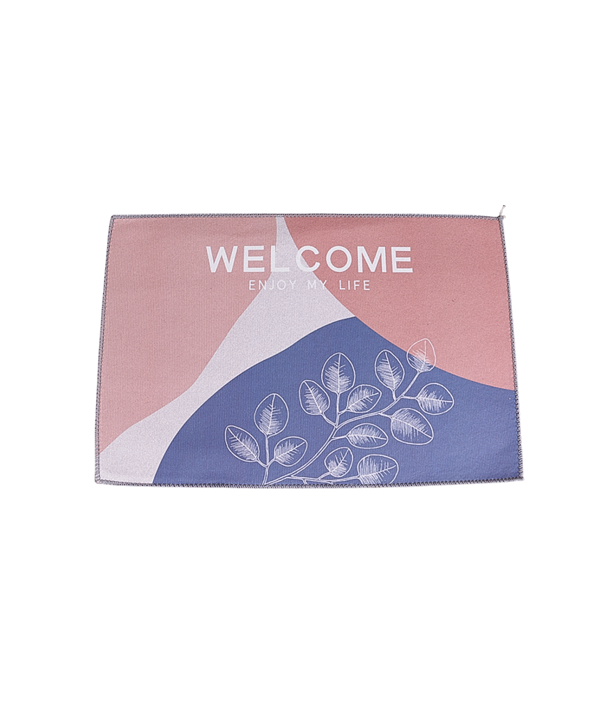 Tapis imperméable et antidérapant / Absorbant et Anti-Pluie /58*38CM