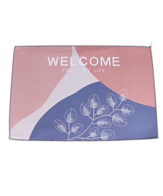 Tapis imperméable et antidérapant / Absorbant et Anti-Pluie /58*38CM