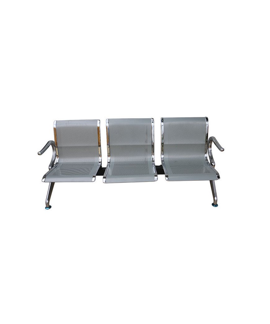 Banquette 3 places /Acier inoxydable