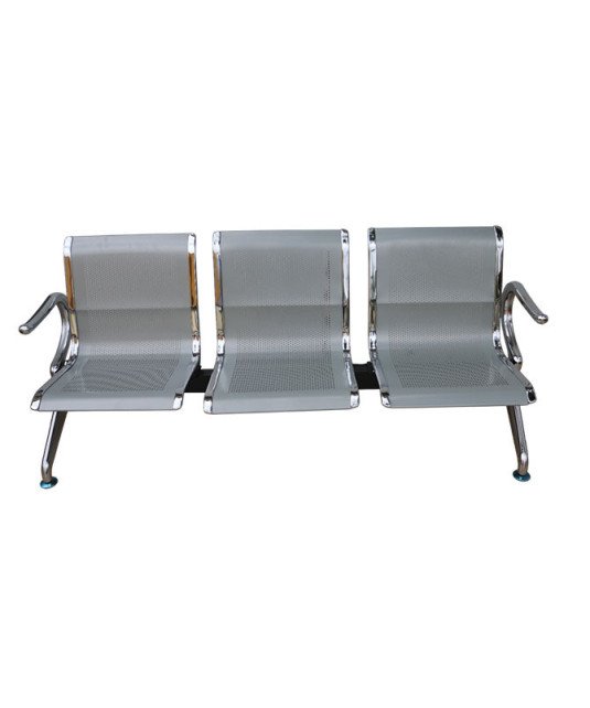 Banquette 3 places /Acier inoxydable