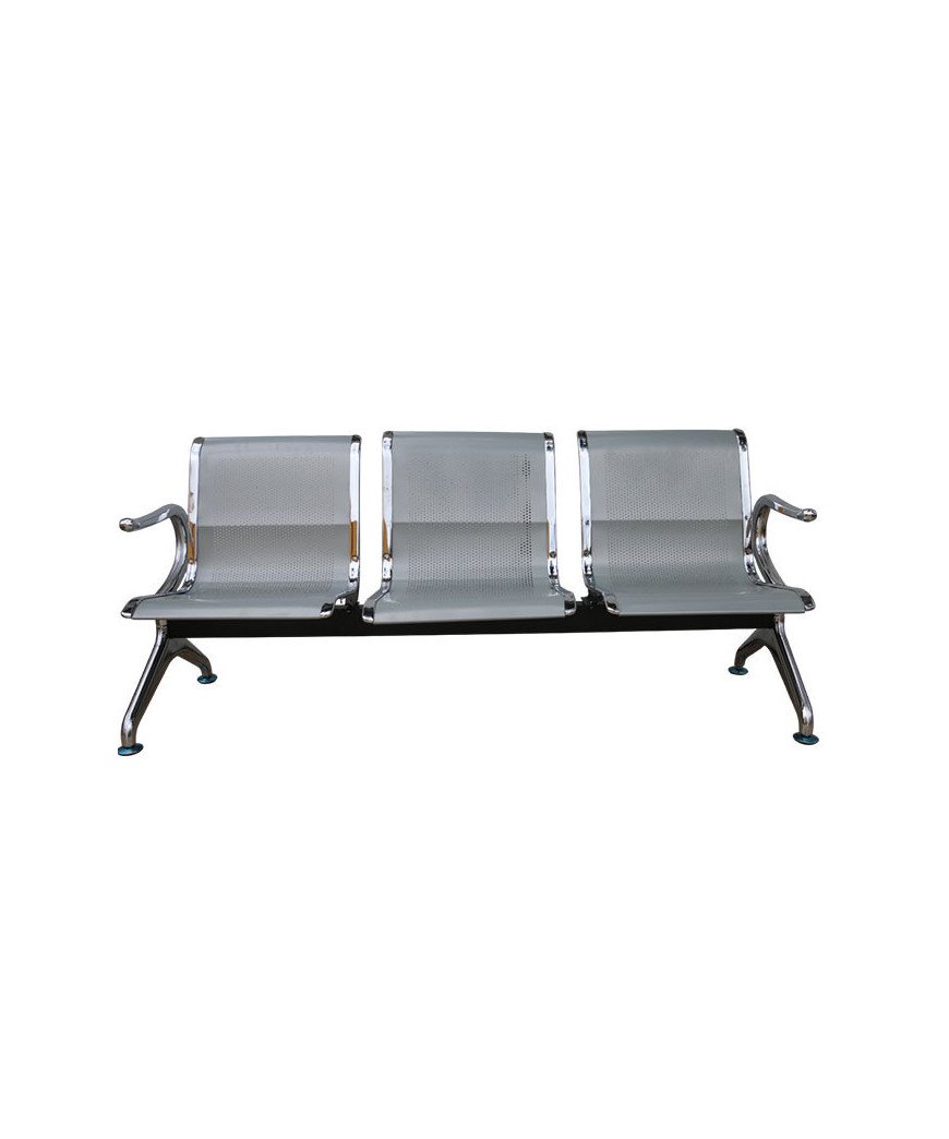 Banquette 3 places /Acier inoxydable
