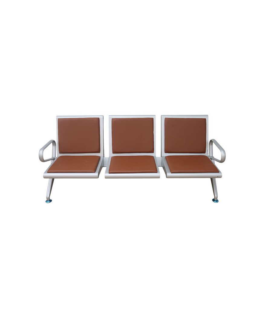 Banquette 3 places / Mousse en cuir /Confotable
