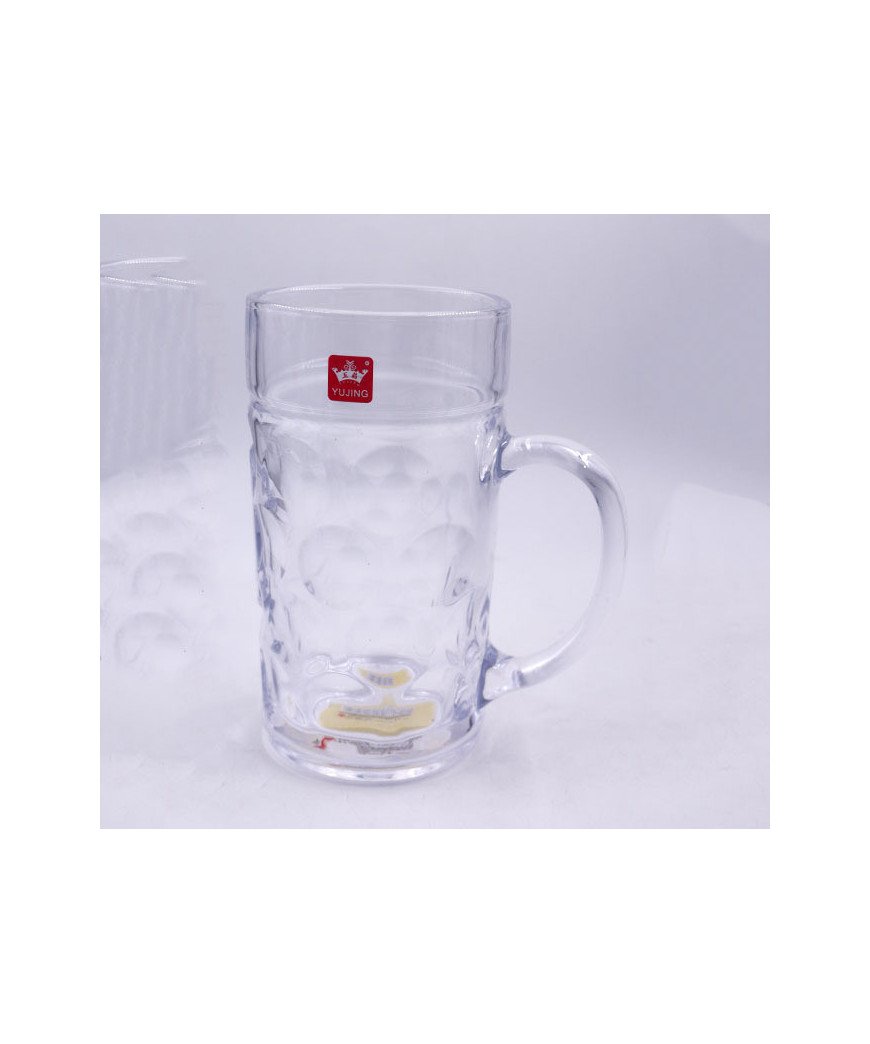 Verre avec poignée/ Mugs chopes de bière, à 1,2 L