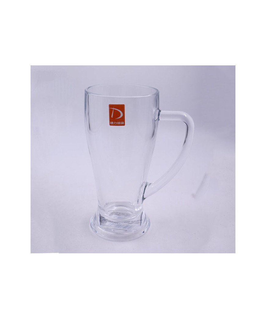 Verre avec poignée/ Mugs chopes de bière, 650 mL