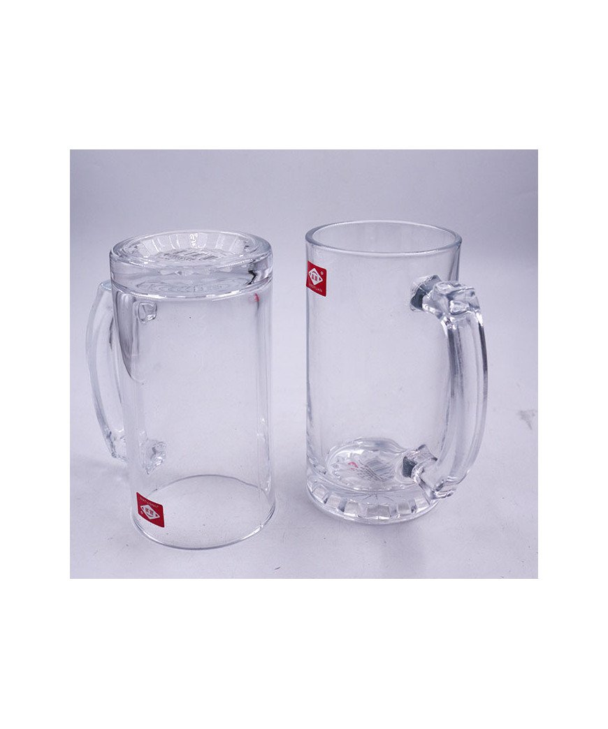 Verre avec poignée/ Mugs chopes de bière, à650 mL/v3