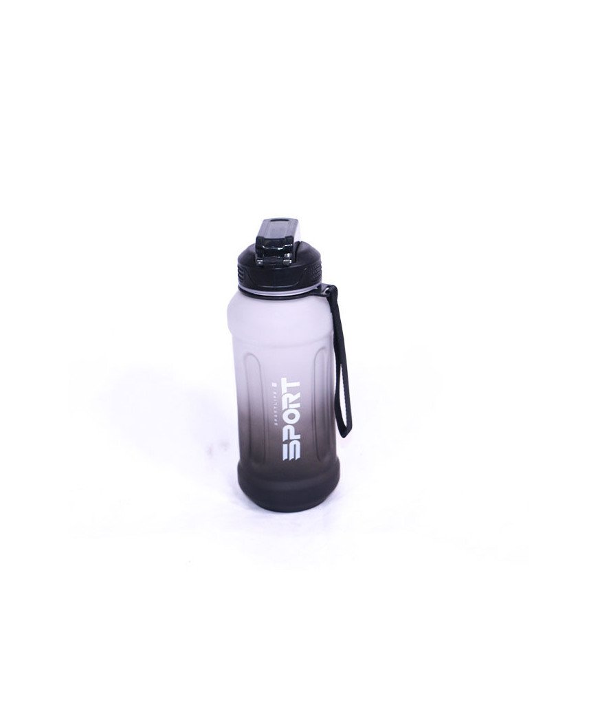 Bouteille d'eau, sans BPA, Bouteille Reutilisable, pour Enfant, Adulte/1400 ML, l'école, Fitness/G3
