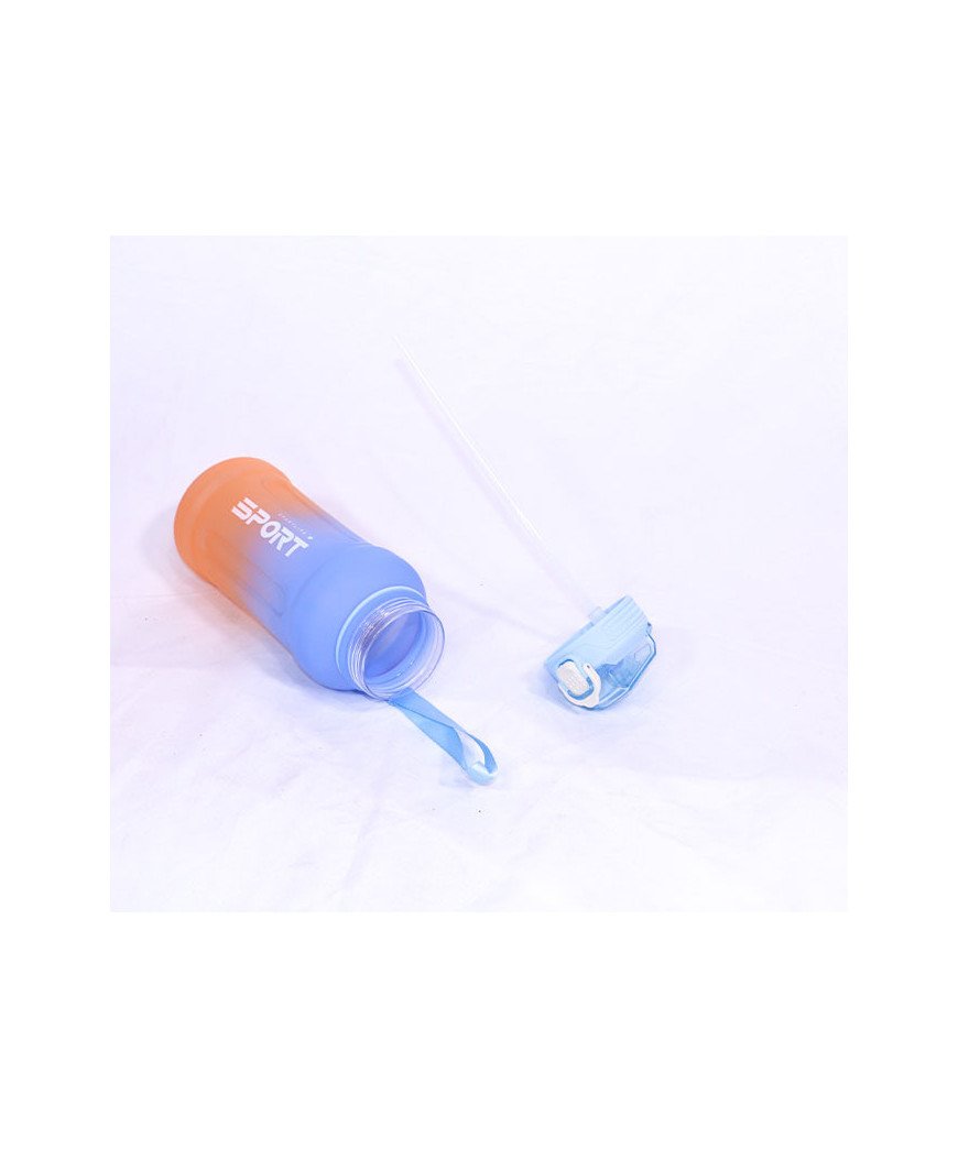 Bouteille d'eau, sans BPA, Bouteille Reutilisable, pour Enfant, Adulte/1400 ML, l'école, Fitness/G3