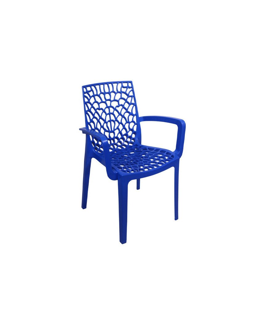 Chaises en polypropylène renforcé/ intérieur et extérieur