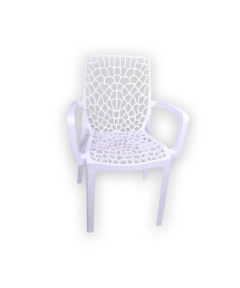 Chaises en polypropylène renforcé/ intérieur et extérieur