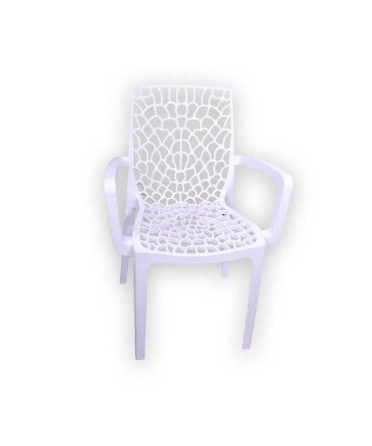 Chaises en polypropylène renforcé/ intérieur et extérieur